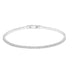 925 sterling silver bracelet with zirconia