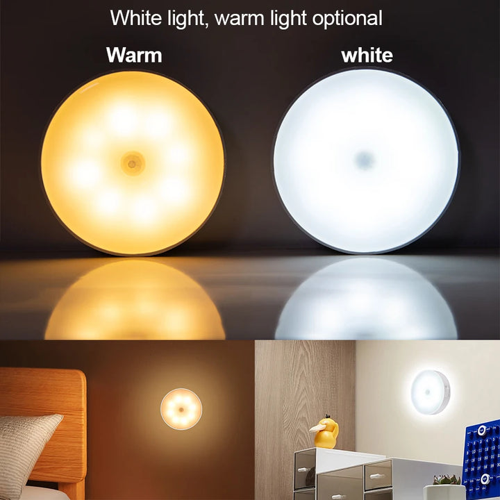 USB Rechargeable Motion Sensor LED Light