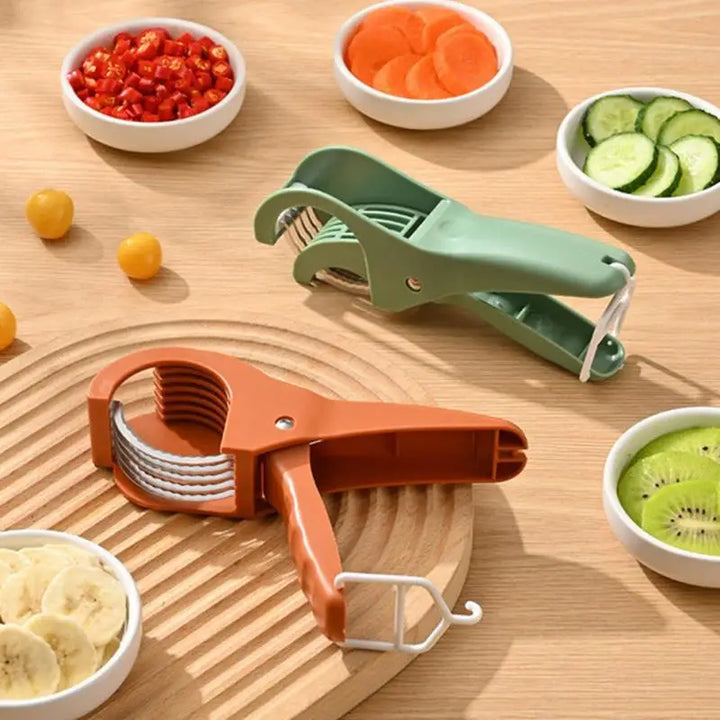 Salad, Banana, Sausage and Vegetable Cutter