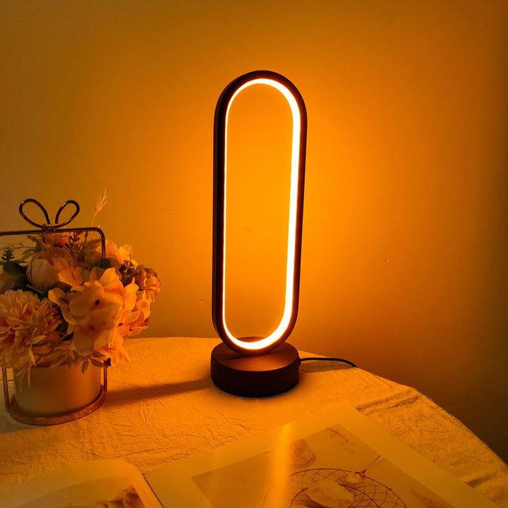 LED night lamp three colors