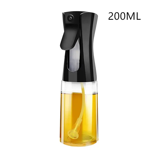 Anti-leak cooking oil spray bottle