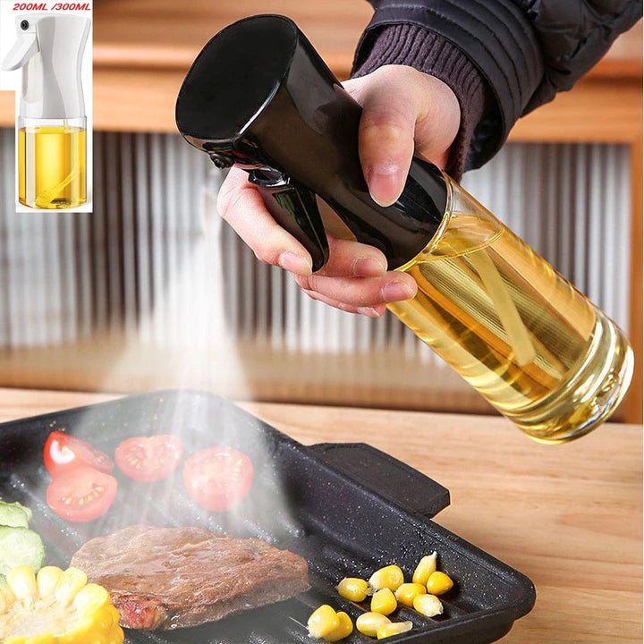 Anti-leak cooking oil spray bottle