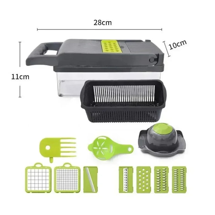 Multifunctional Vegetable Multi-Processor Slicer