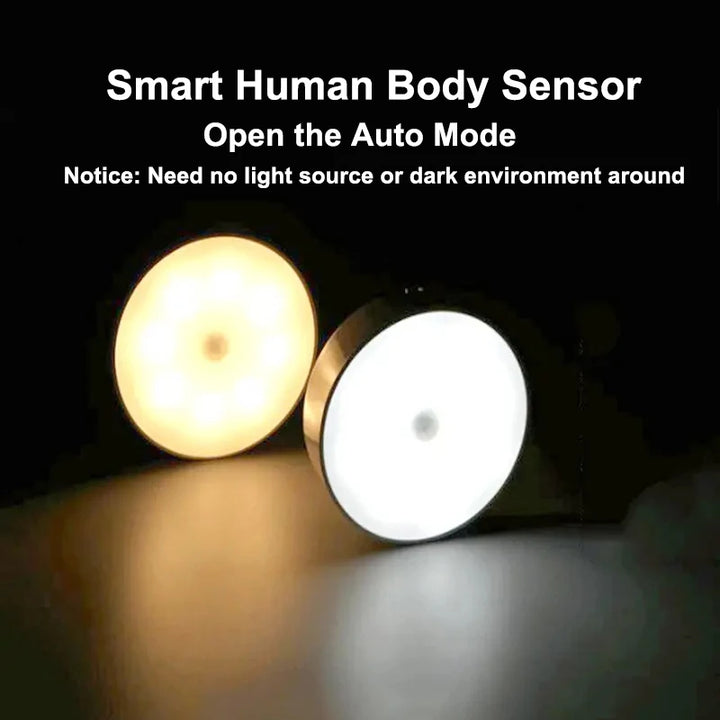 Smart LED lamp with presence sensor