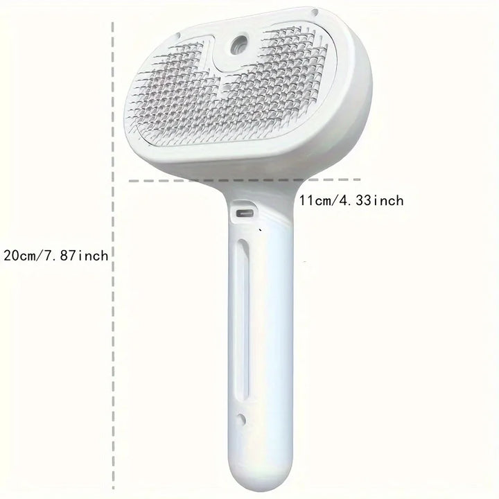 Pet Hair Remover with Moisturizing Comb