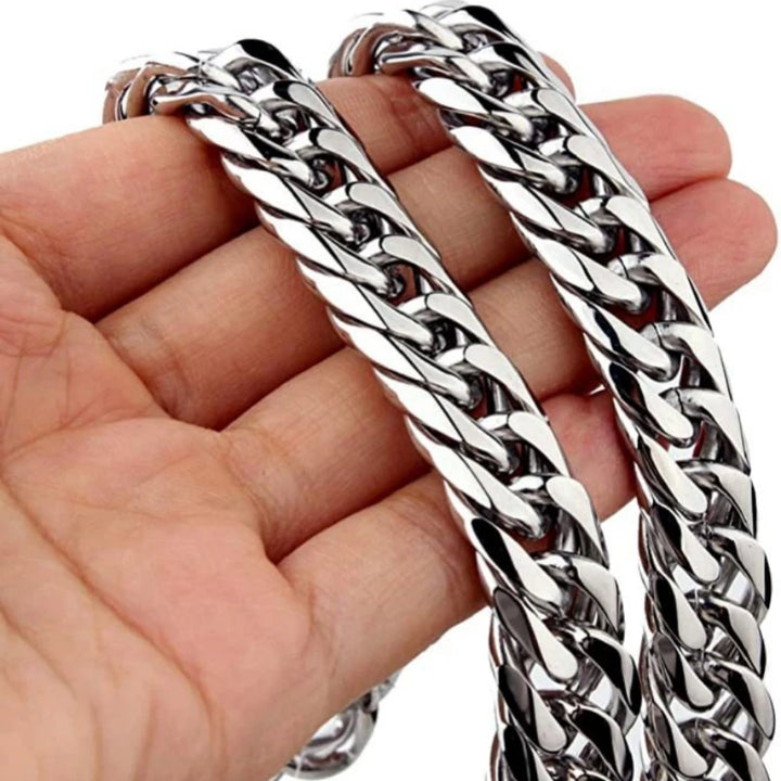 Stainless steel bracelet chain