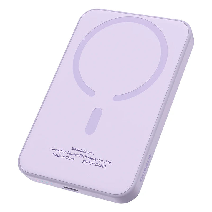 Powerbank for iPhone 15 14 13 12 mini pro plus Baseus 20W 5000mAh