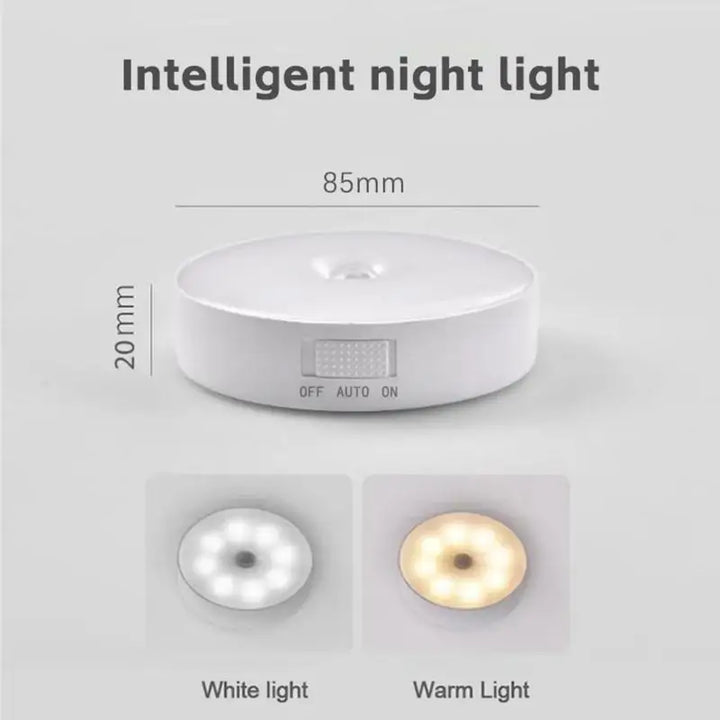 Smart LED lamp with presence sensor