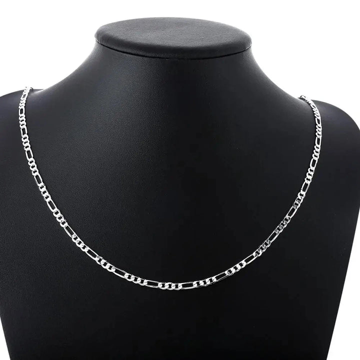 Chain Style 925 Sterling Silver Necklace