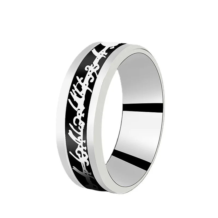 Viking Dragon Tungsten Ring