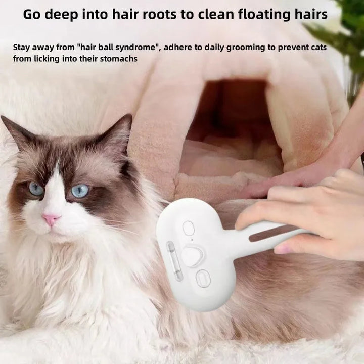 Pet Hair Remover with Moisturizing Comb