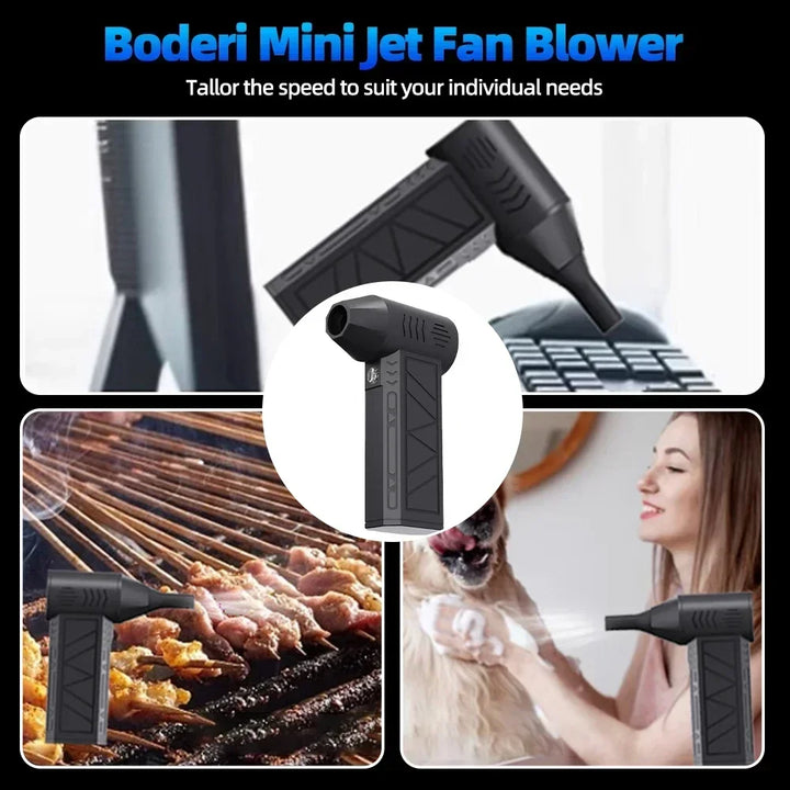 Rechargeable Mini Turbo Jet Fan Air Duster