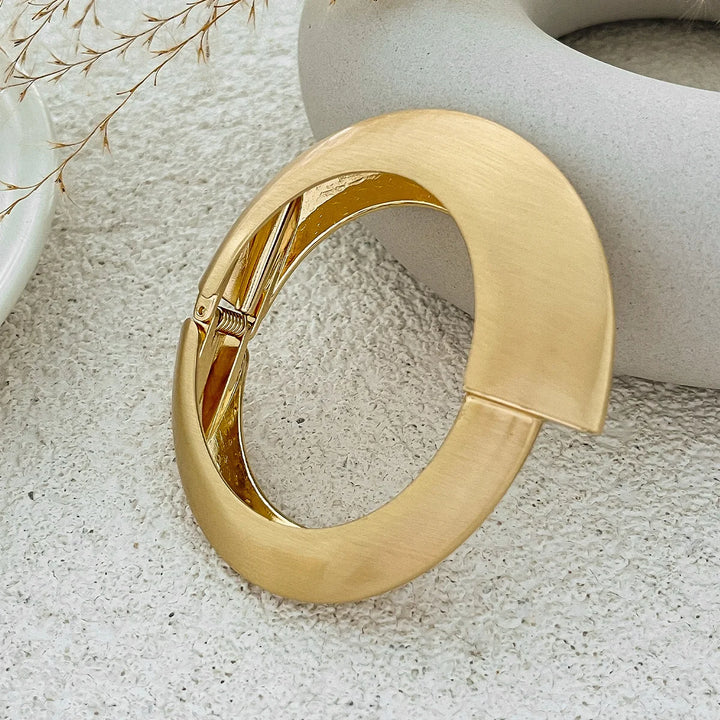 KMVEXO Chunky Heavy Wide Metal Water Drop Bangles for Women Gold Color Open Cuff Thick Irregular Wave Bangle Bracelet Jewelry