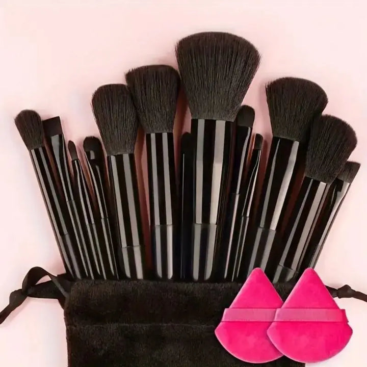 Professional Soft Makeup Brush Set