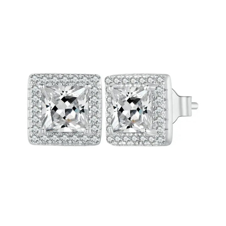 925 Sterling Silver Hypoallergenic Classic Earrings