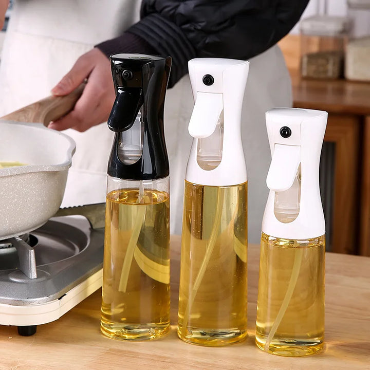 Anti-leak cooking oil spray bottle