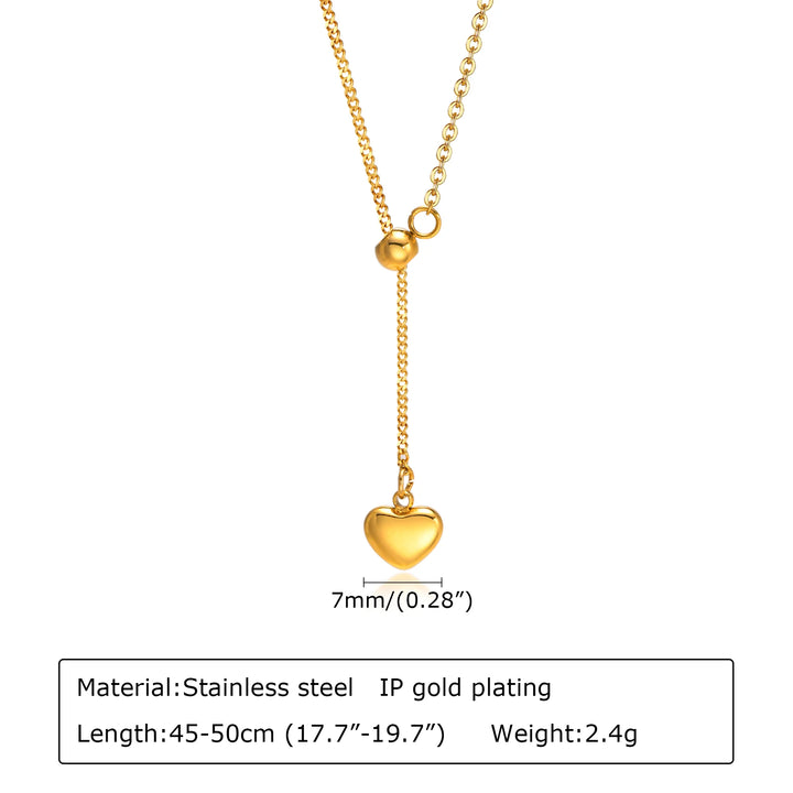 Choker necklace with gold plated pendant