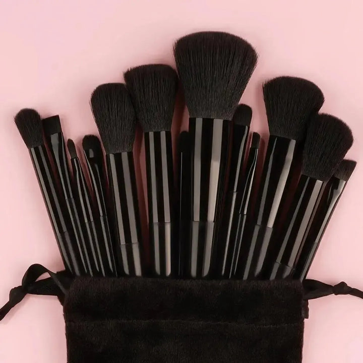 Professional Soft Makeup Brush Set