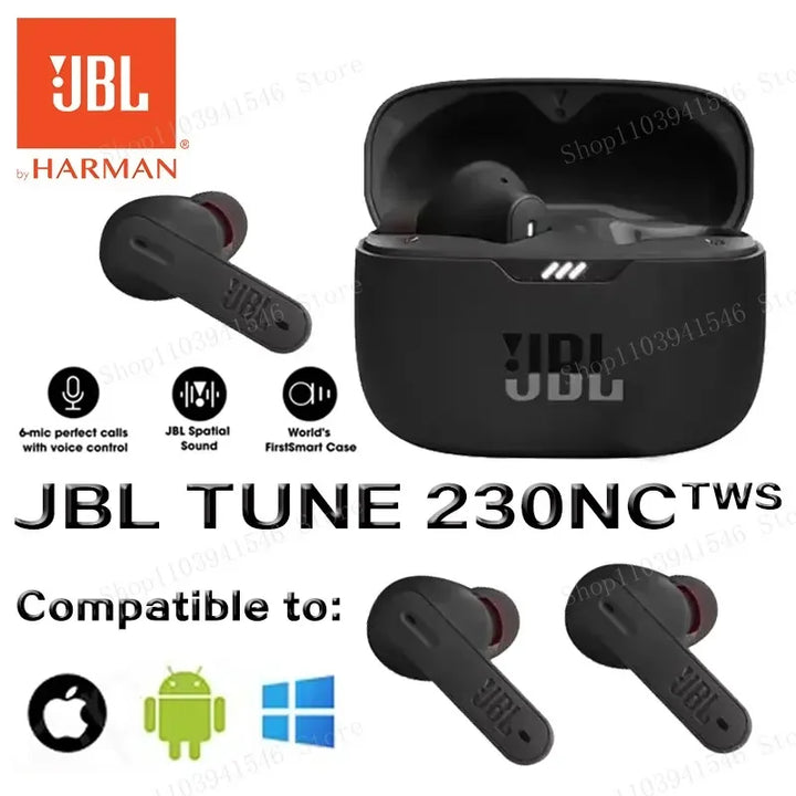 JBL Original - Waterproof Stereo Bluetooth Wireless Headphones