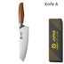 Japanese Kitchen Knives Set Stainless Steel