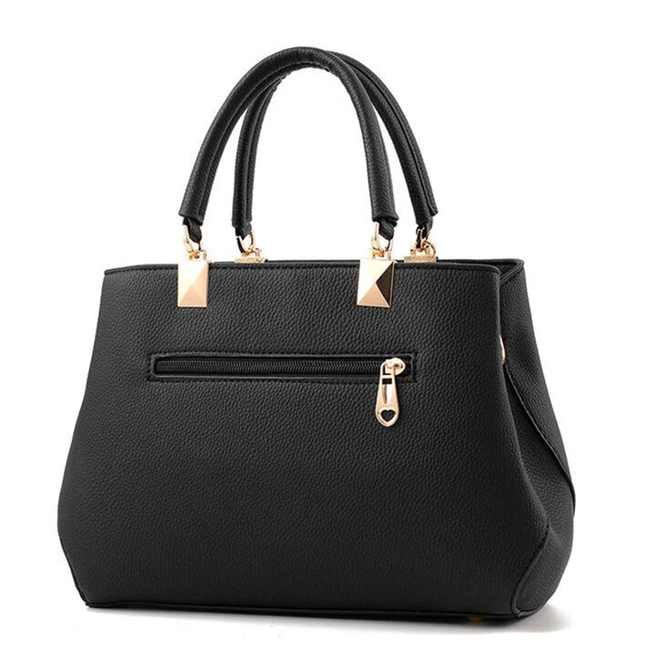 leather bag with strap for Elegant Women