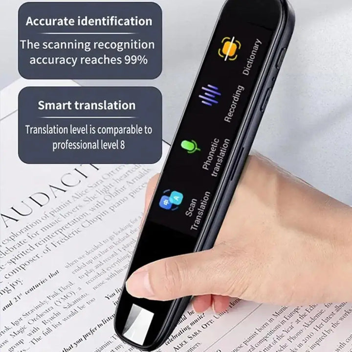 Smart Translation Pen 123 Languages