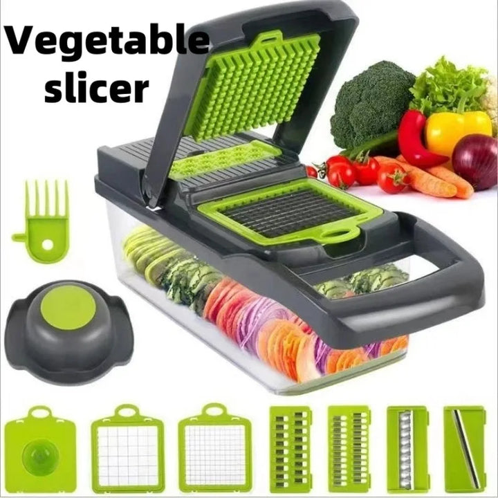 Multifunctional Vegetable Multi-Processor Slicer