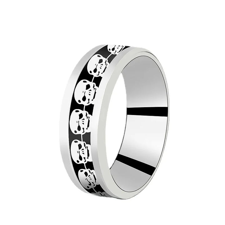 Viking Dragon Tungsten Ring