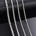 925 sterling silver Necklace For Men Women