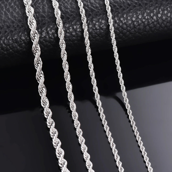 925 sterling silver Necklace For Men Women