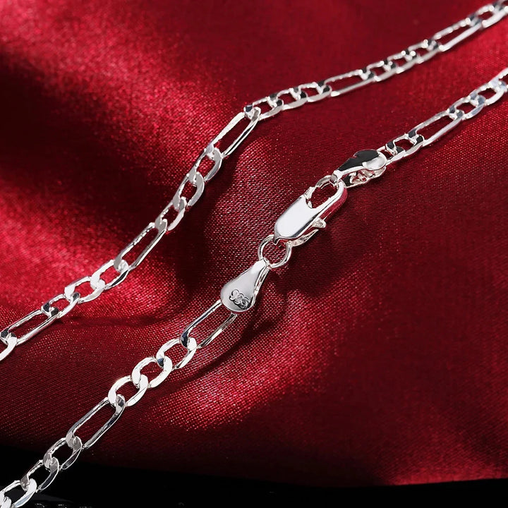 Chain Style 925 Sterling Silver Necklace