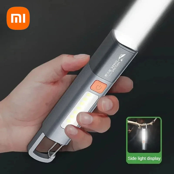 Xiaomi Outdoor Portable LED Flashlight Variable Focus