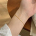 Ultra Thin Stainless Steel Snake Chain Bracelet Gold and Silver Color