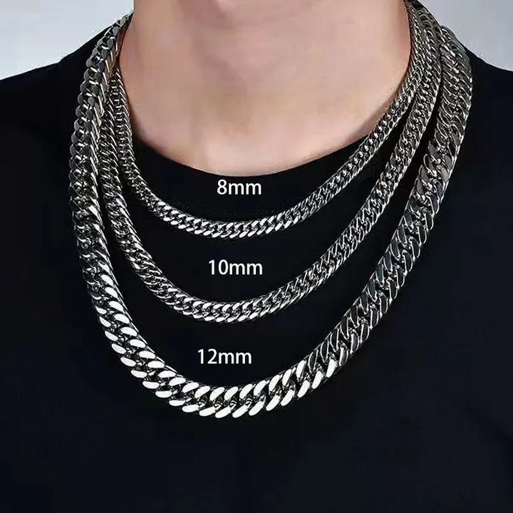 Stainless steel bracelet chain