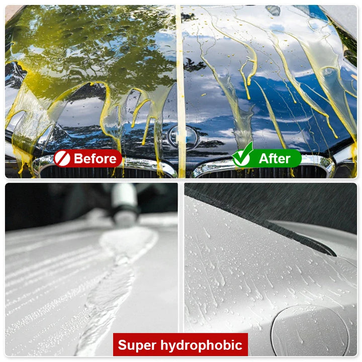 Nano crystal ceramic coating for cars