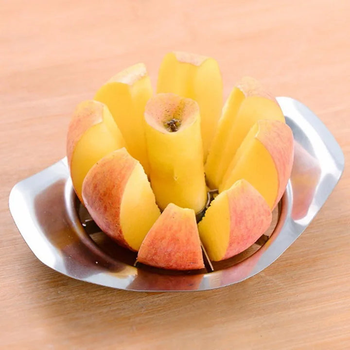 Stainless steel fruit and vegetable cutter