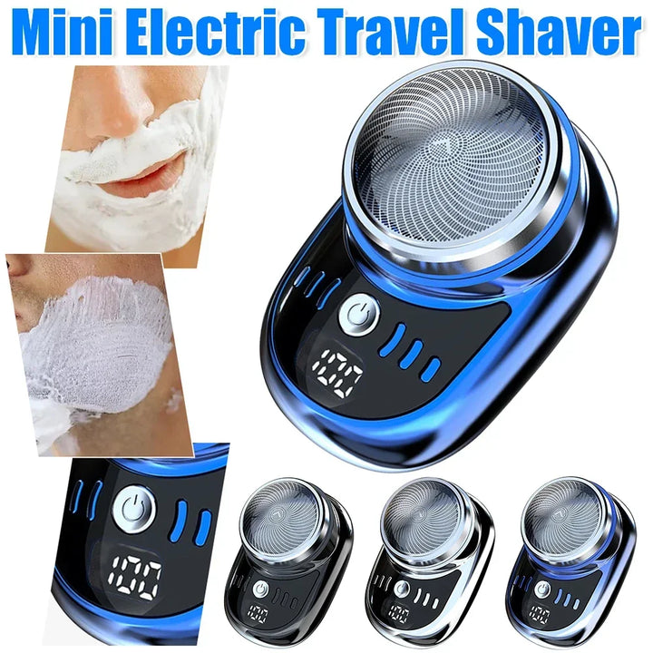 Xiaomi Men Mini Electric Shaver Travel Portable Detachable Waterproof Razor USB Rechargeable Beard Body Hair Trimmer Remover