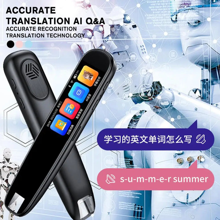 Smart Translation Pen 123 Languages