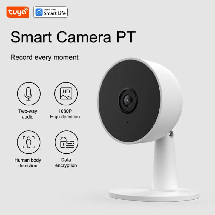 Wi-Fi Smart 1080p 2MP Security Camera, HD