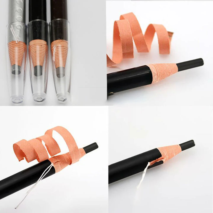 Waterproof eyebrow pencil