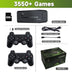 Video game with +10,000 games and dual wireless controller Stick Lite 4K HD M8 32/64GB