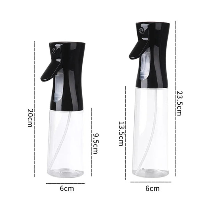 Anti-leak cooking oil spray bottle