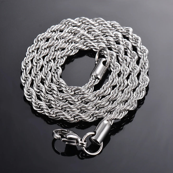 925 sterling silver Necklace For Men Women