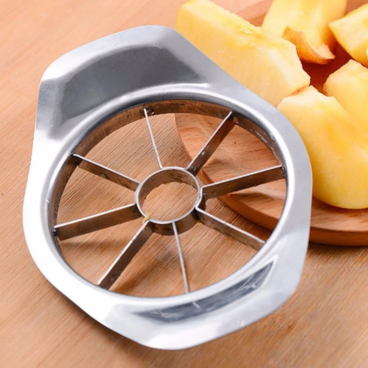 Stainless steel fruit and vegetable cutter