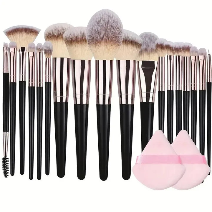 Professional 3-20PCS Makeup Brushes Set Eyeshadow Foundation Concealer Blending Blush Brush Kabuki Soft Fluffy Women Beauty Tool