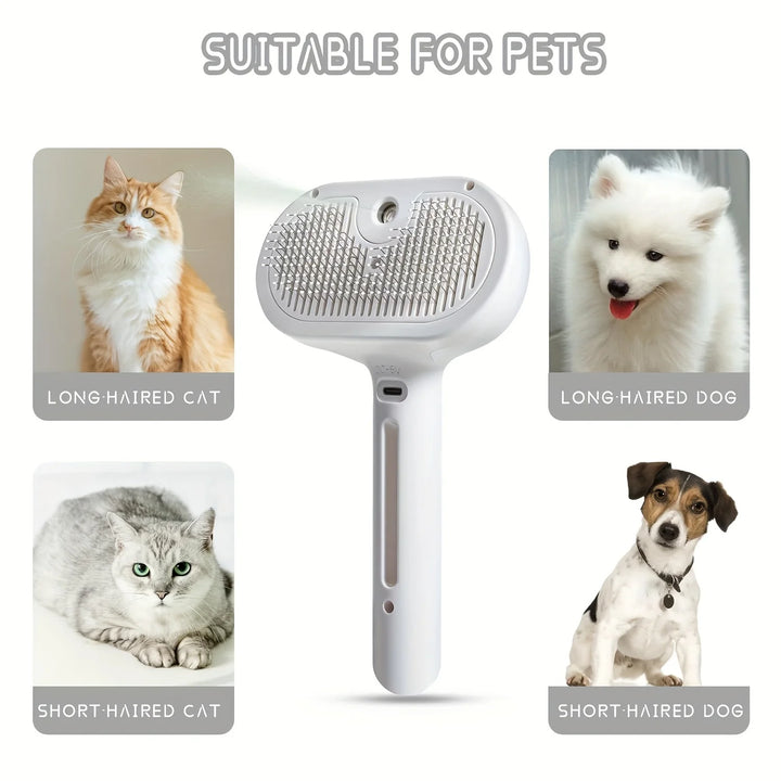 Pet Hair Remover with Moisturizing Comb