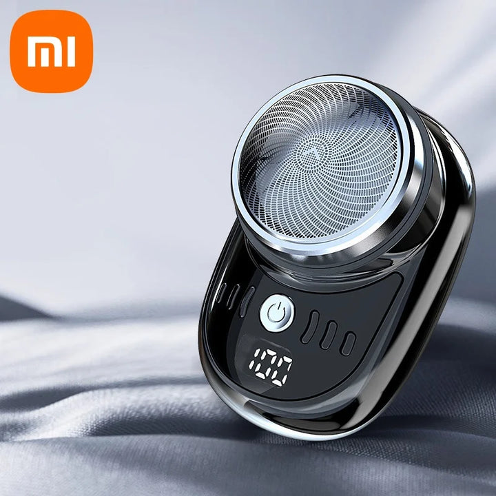 Xiaomi Men Mini Electric Shaver Travel Portable Detachable Waterproof Razor USB Rechargeable Beard Body Hair Trimmer Remover