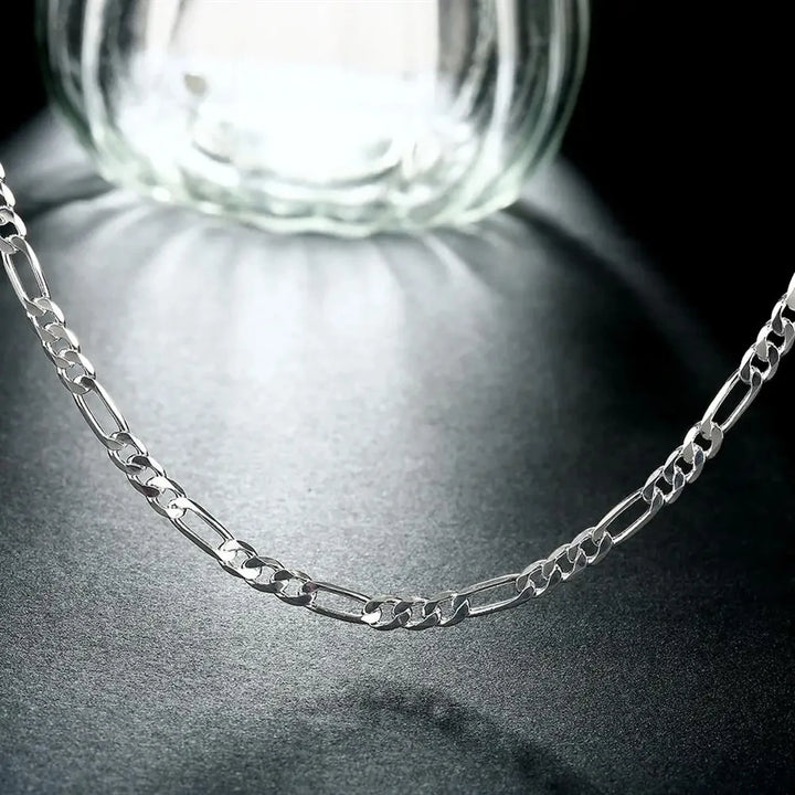 Chain Style 925 Sterling Silver Necklace