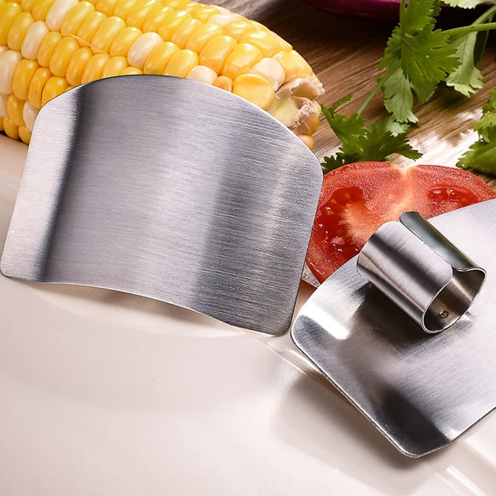 Stainless Steel Finger Protector - Vegetable Cutter